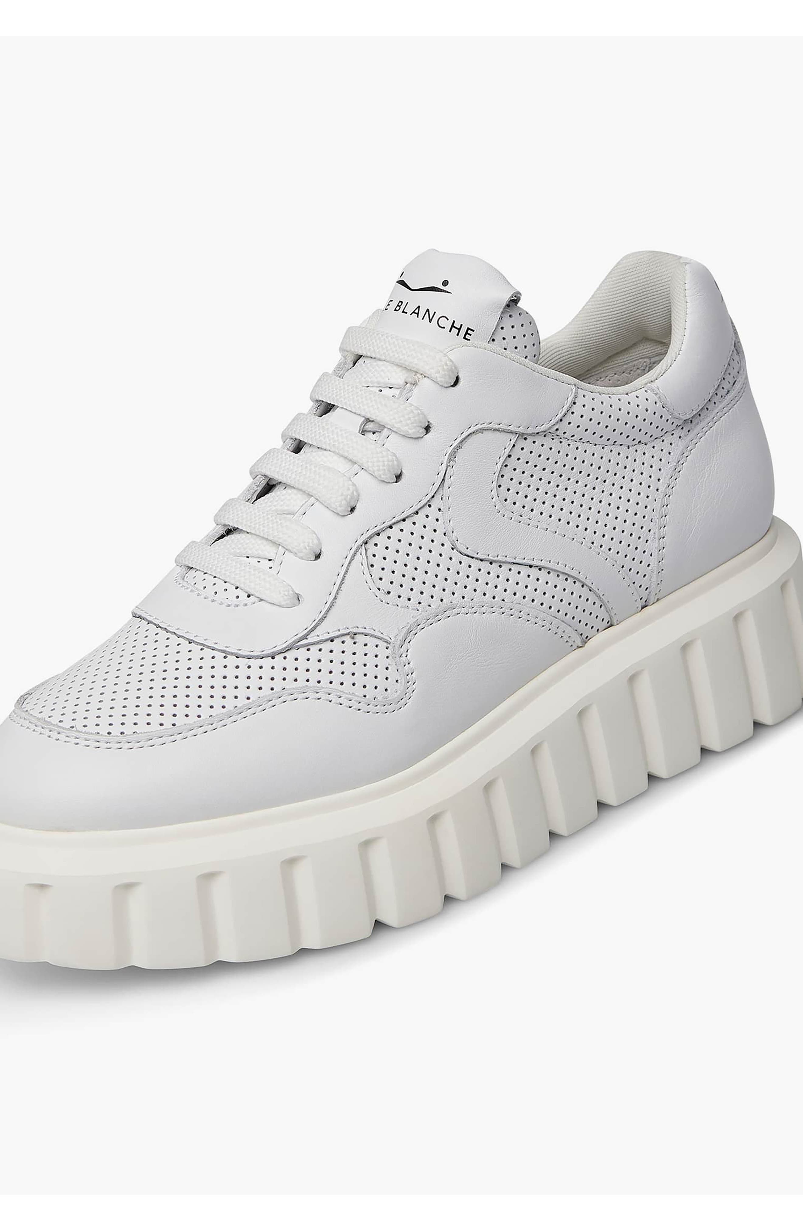 Voile Blanche Grenelle Platform Sneaker, Alternate, color, White