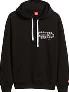 ICECREAM Chain Logo Cotton French Terry Hoodie