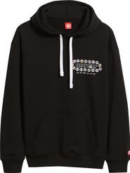 ICECREAM Chain Logo Cotton French Terry Hoodie