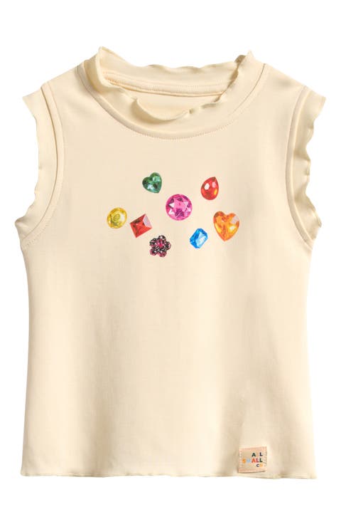Gem Graphic Lettuce Edge Tank