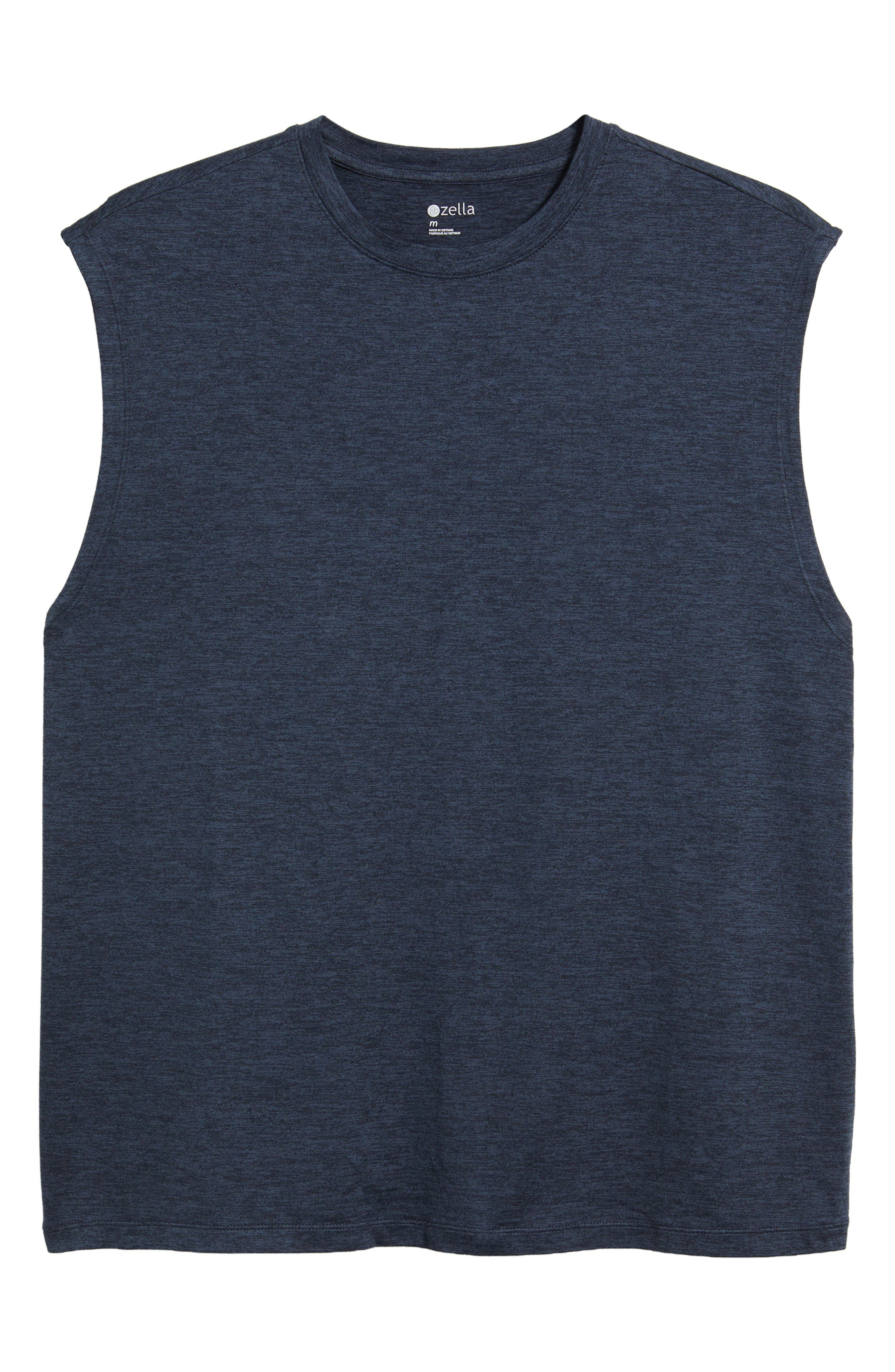 NAVY ECLIPSE HEATHER
