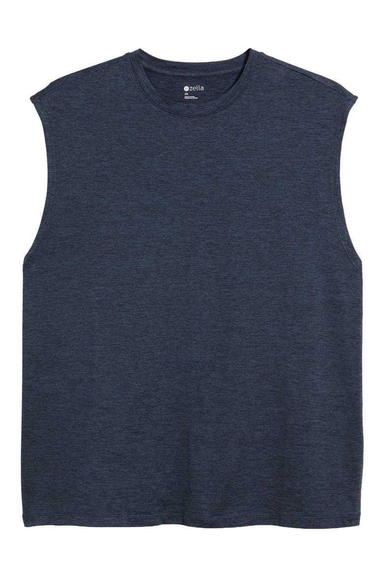 Dynamic Tank, Main, color, NAVY ECLIPSE HEATHER