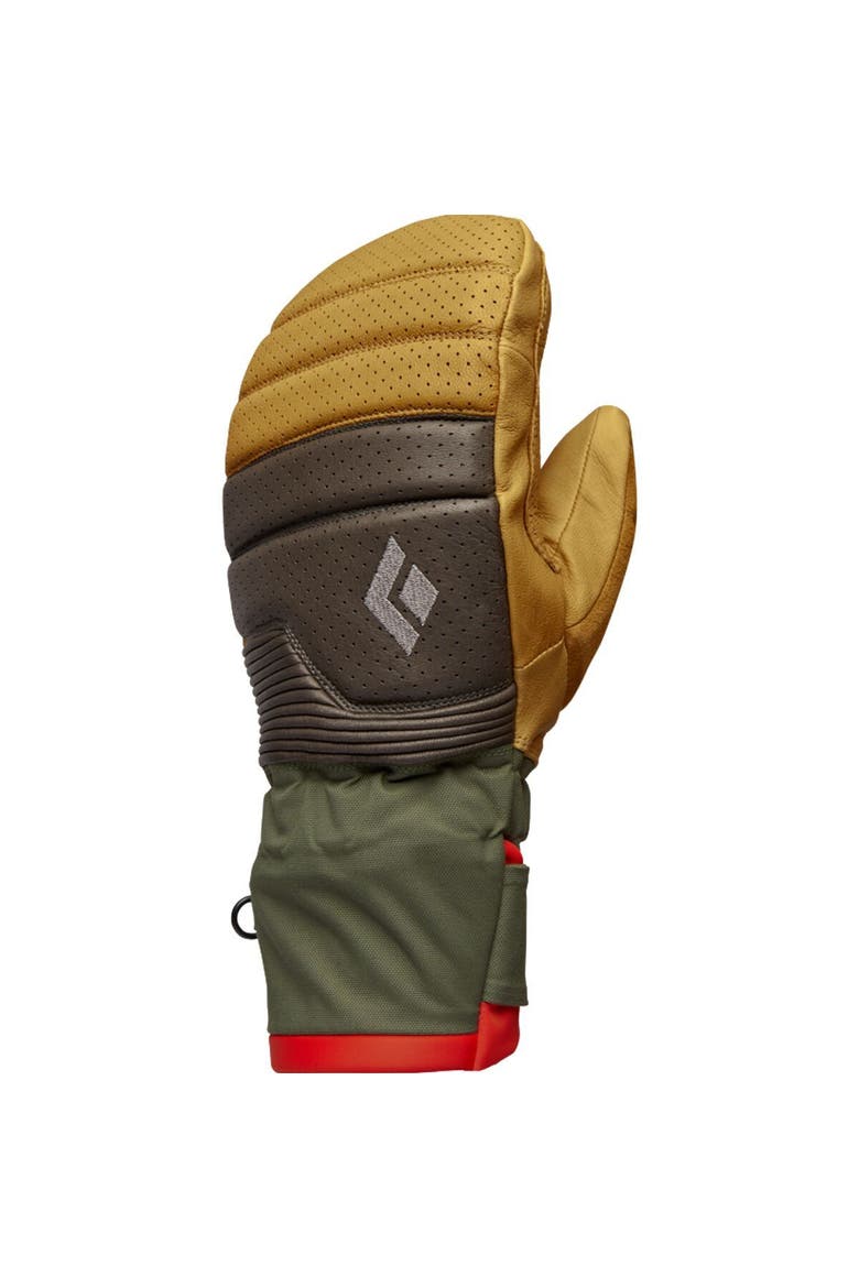 Prression Mitten, Main, color, Beeswax/Walnut