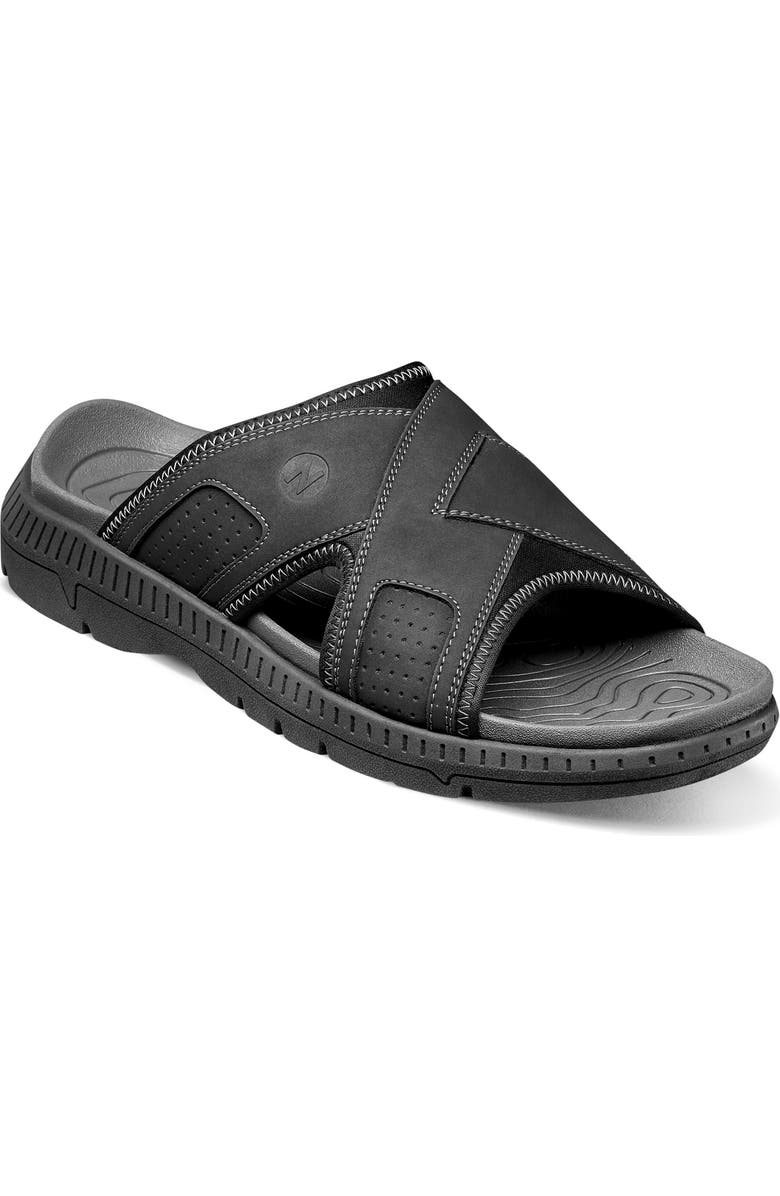 NUNN BUSH Laguna Slide Sandal, Main, color,