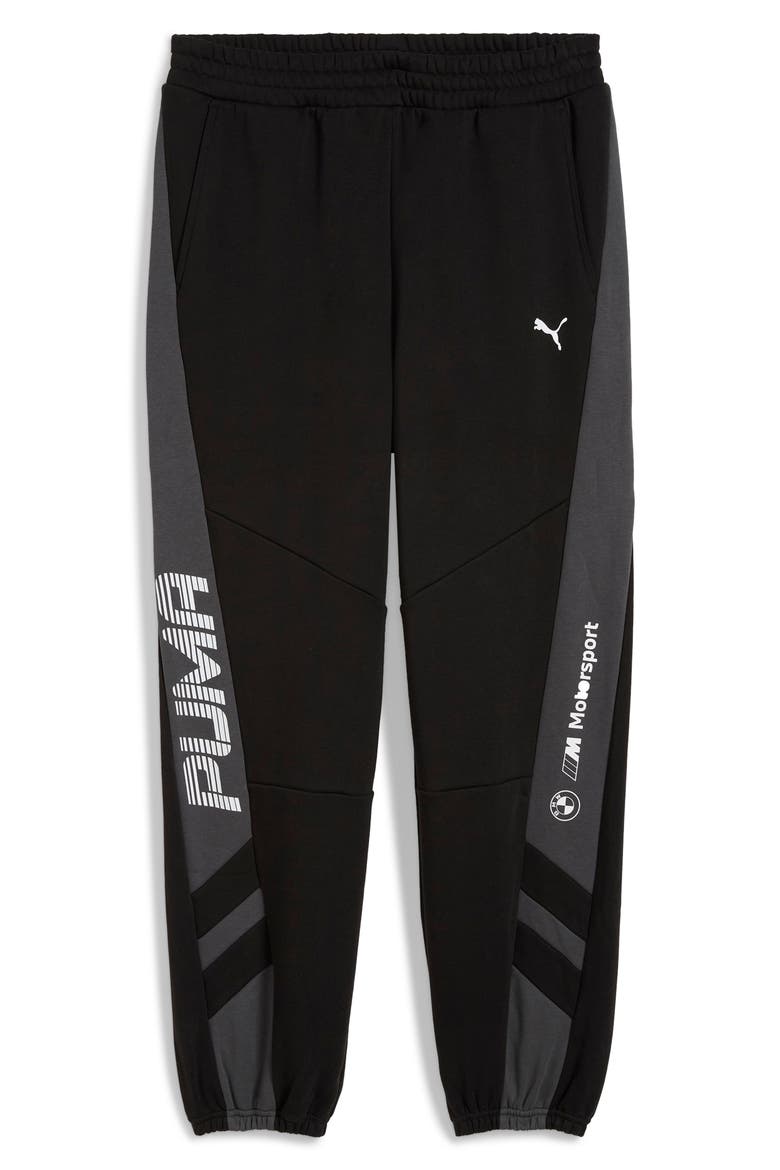 BMW M Motorsport Lifestyle Sweatpants, Alternate, color, PUMA BLACK