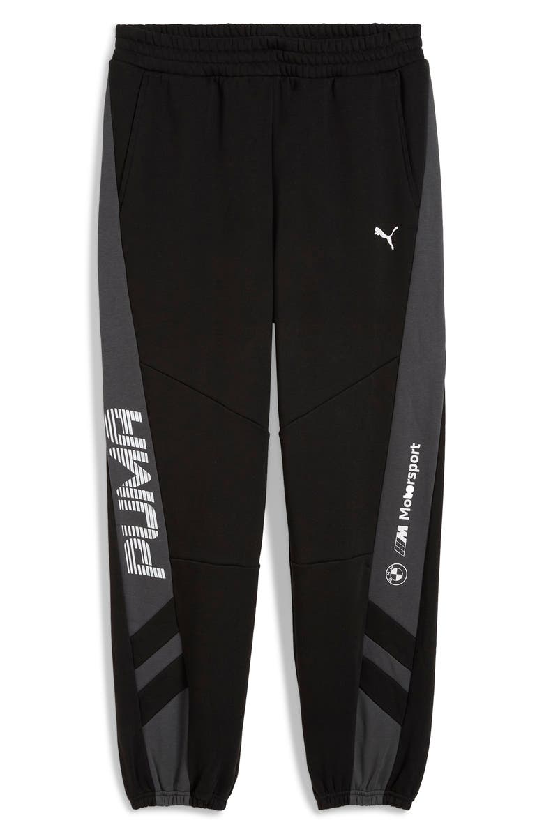PUMA BMW M Motorsport Lifestyle Sweatpants, Main, color, Puma Black