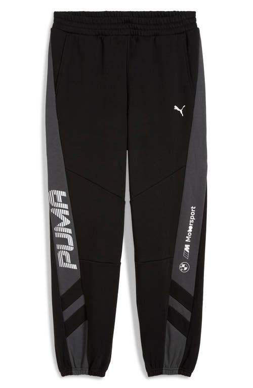 Puma Bmw M Motorsport Lifestyle Sweatpants Men In Black