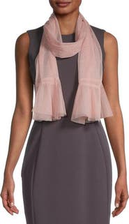 SAACHI Glamazon Embellished Scarf