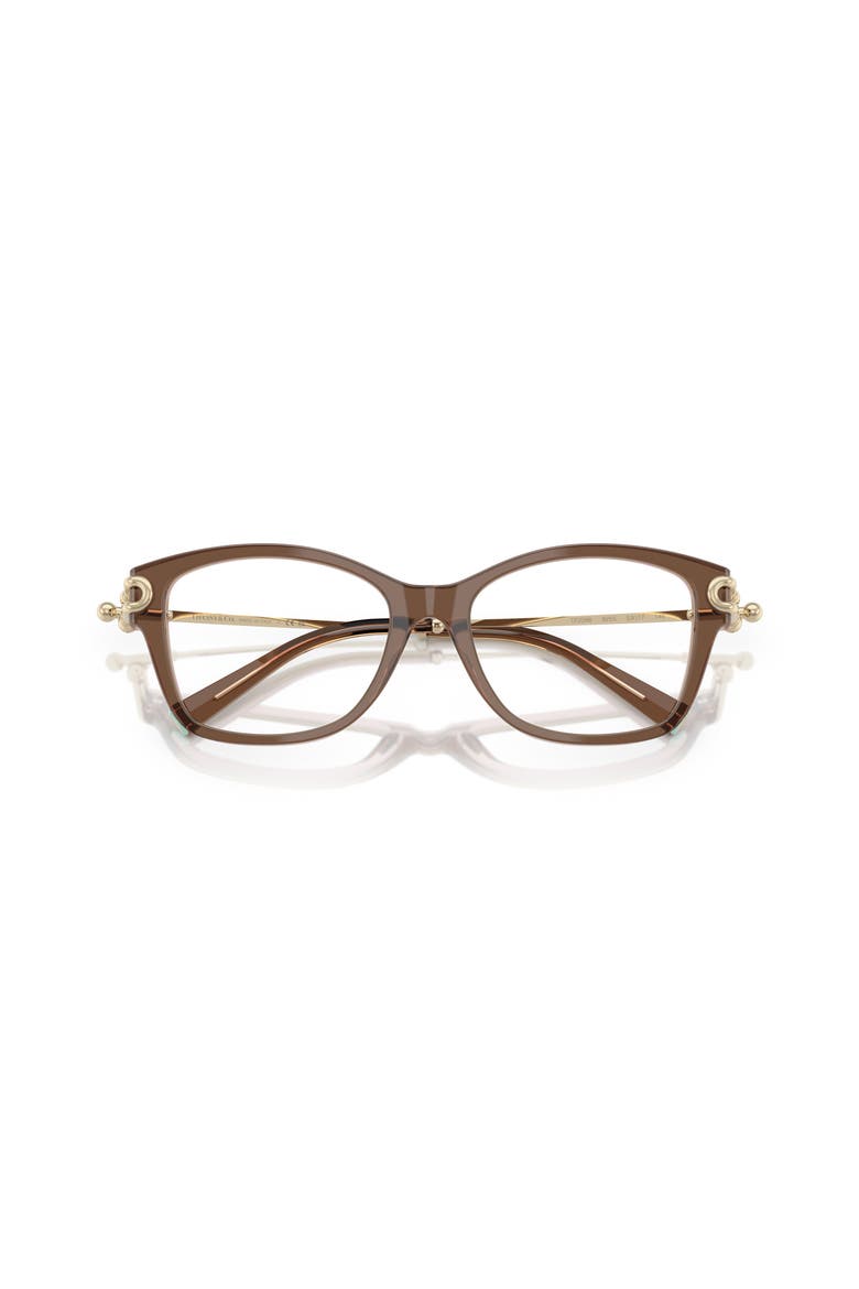 51mm Butterfly optical glasses, Alternate, color, Brown