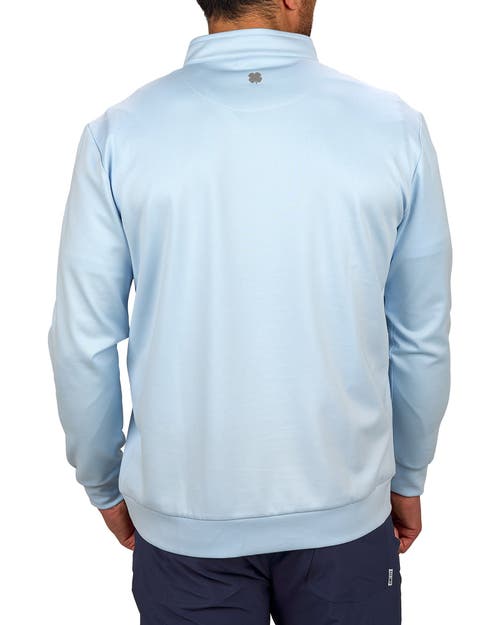 Black Clover Cross Q-zip In Blue