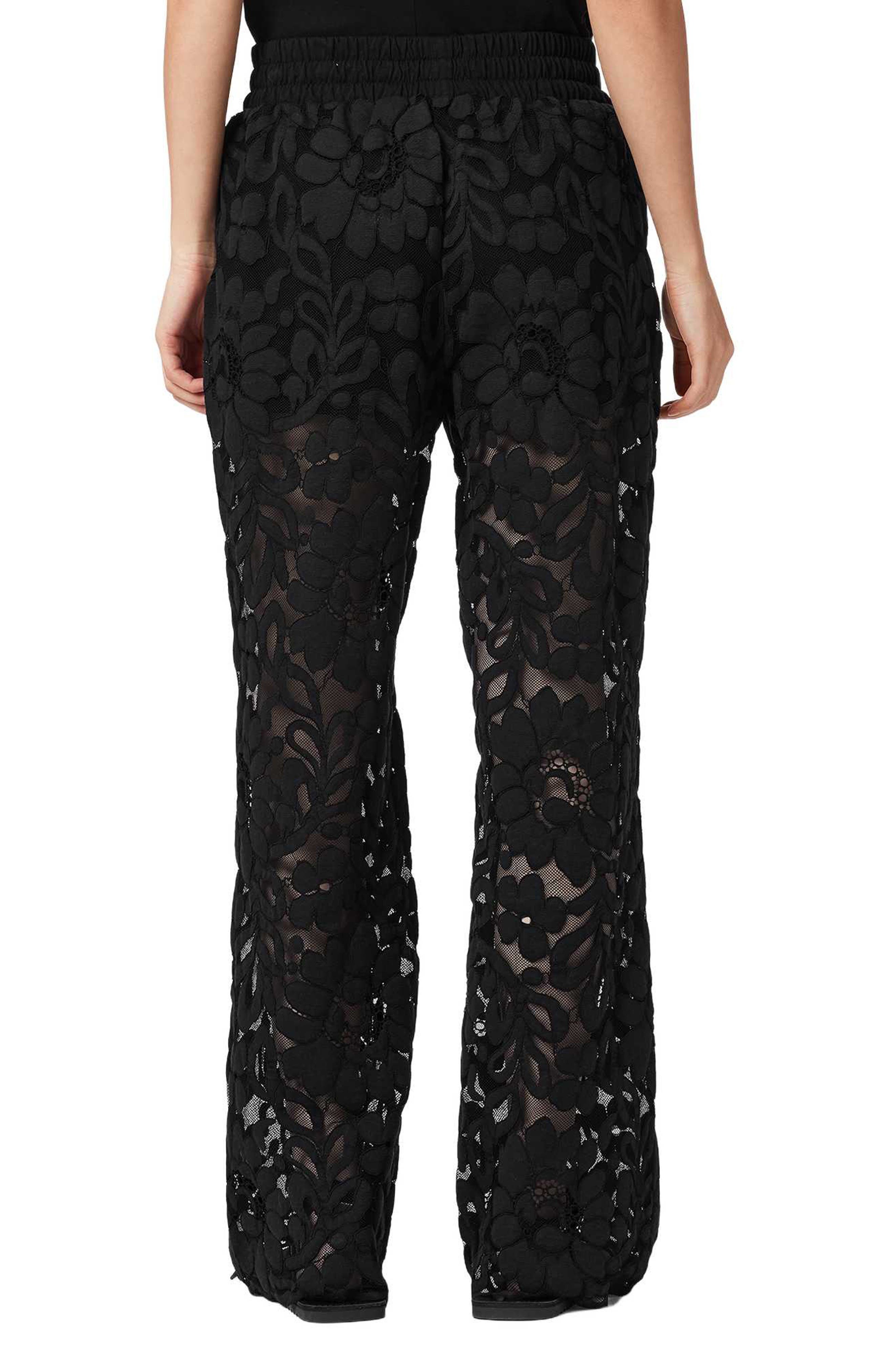Amelie Lace Wide Leg Trousers - image 2