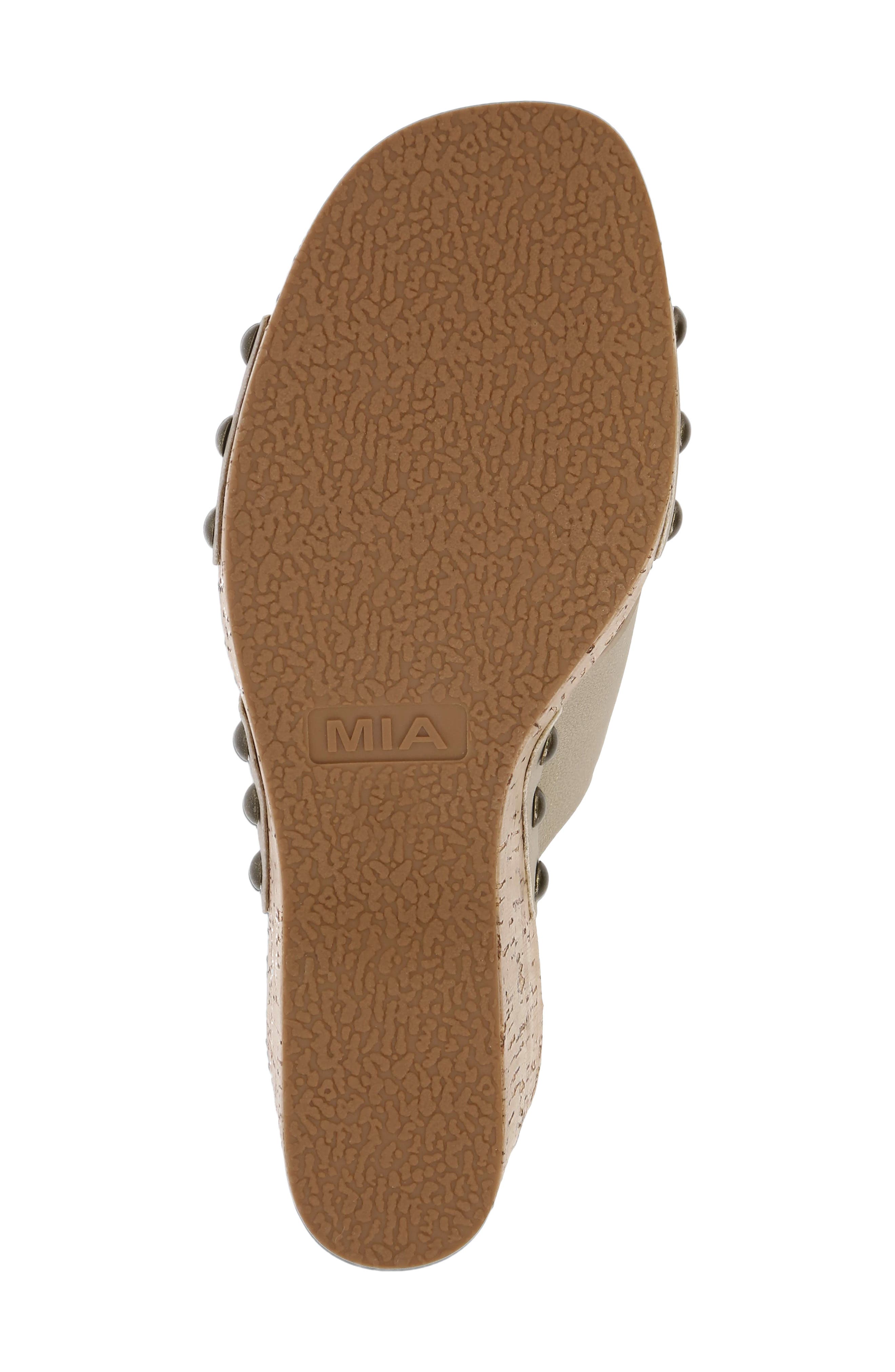 Elleiana Wedge Sandal, Alternate, color, SAND