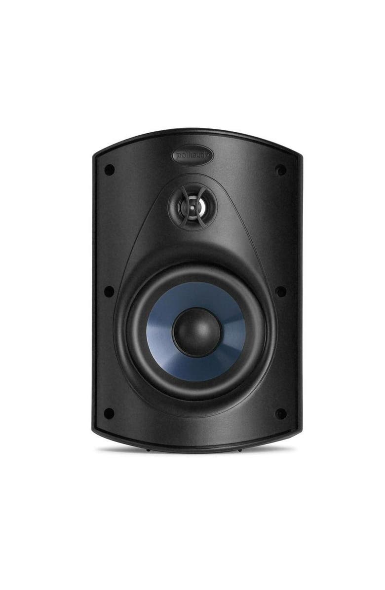 Polk Audio Atrium 5 All Weather Outdoor Loudspeakers - 8 Pack, Alternate, color, Black