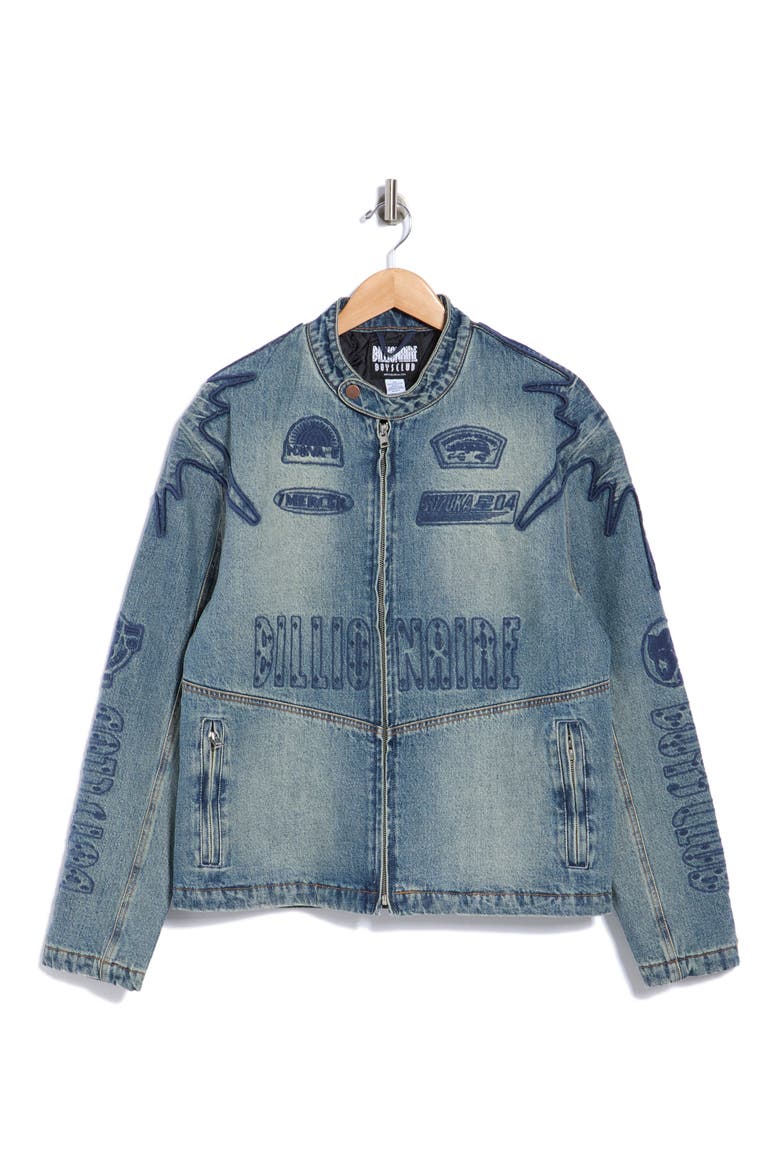 BB Module Moto Jacket, Alternate, color, HELIUM