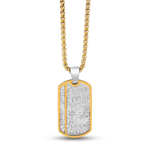 Anna Zuckerman Jetsetter Necklace In Gold