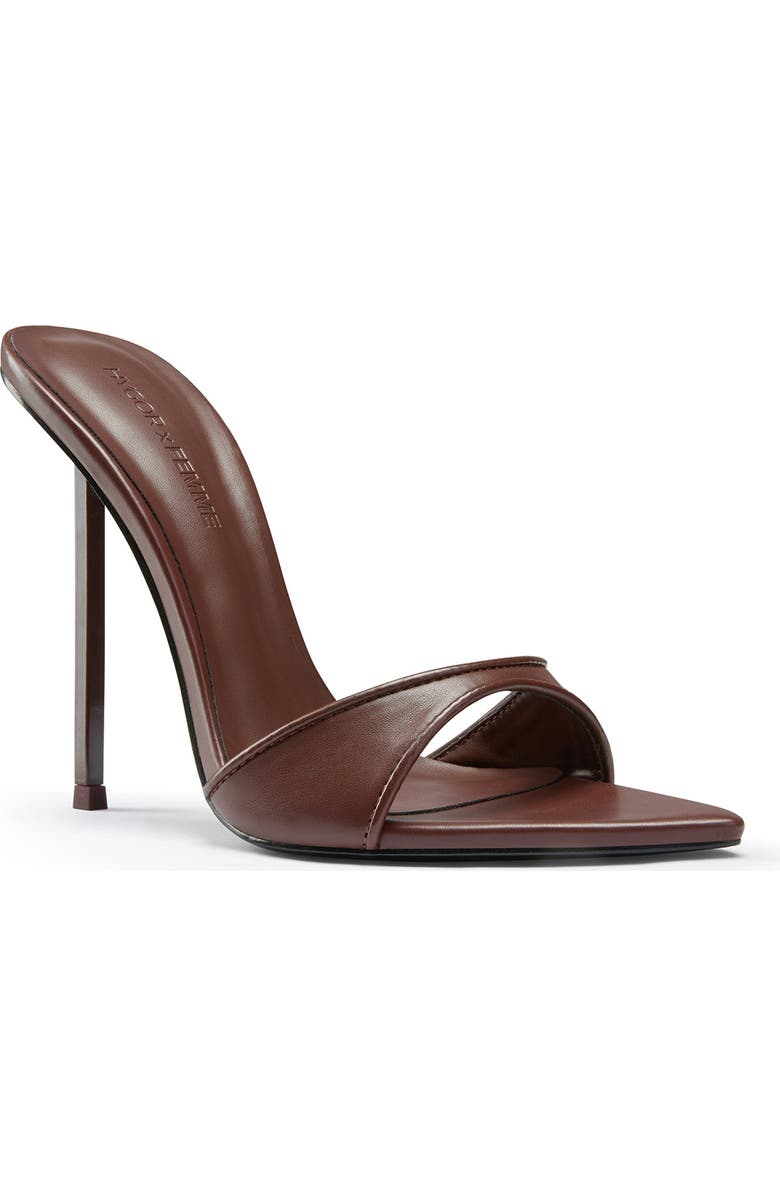 FEMME Whiskey Mule, Alternate, color, Brown