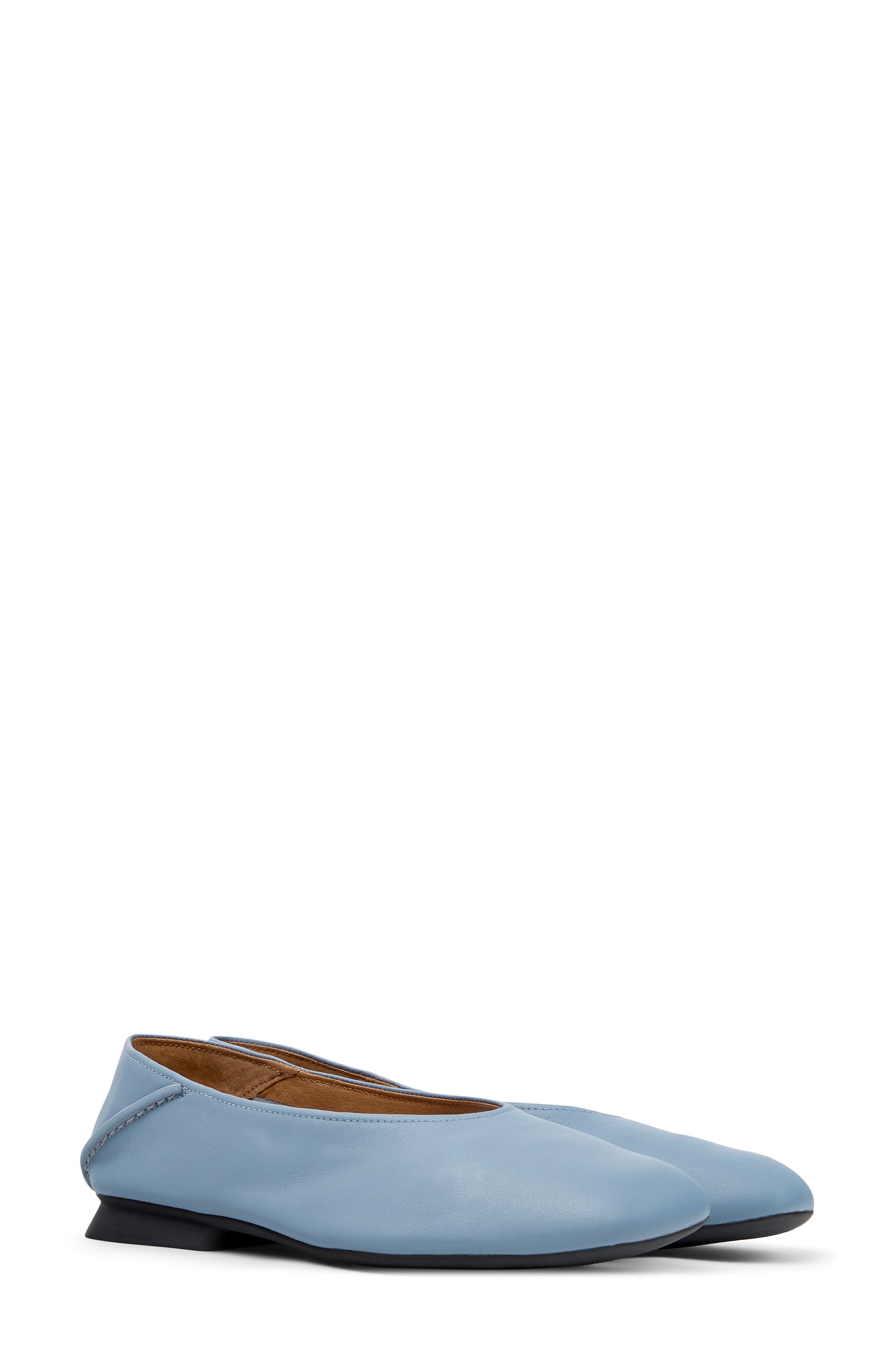 Camper Casi Myra Flat, Main, color, Light/ Pastel Blue