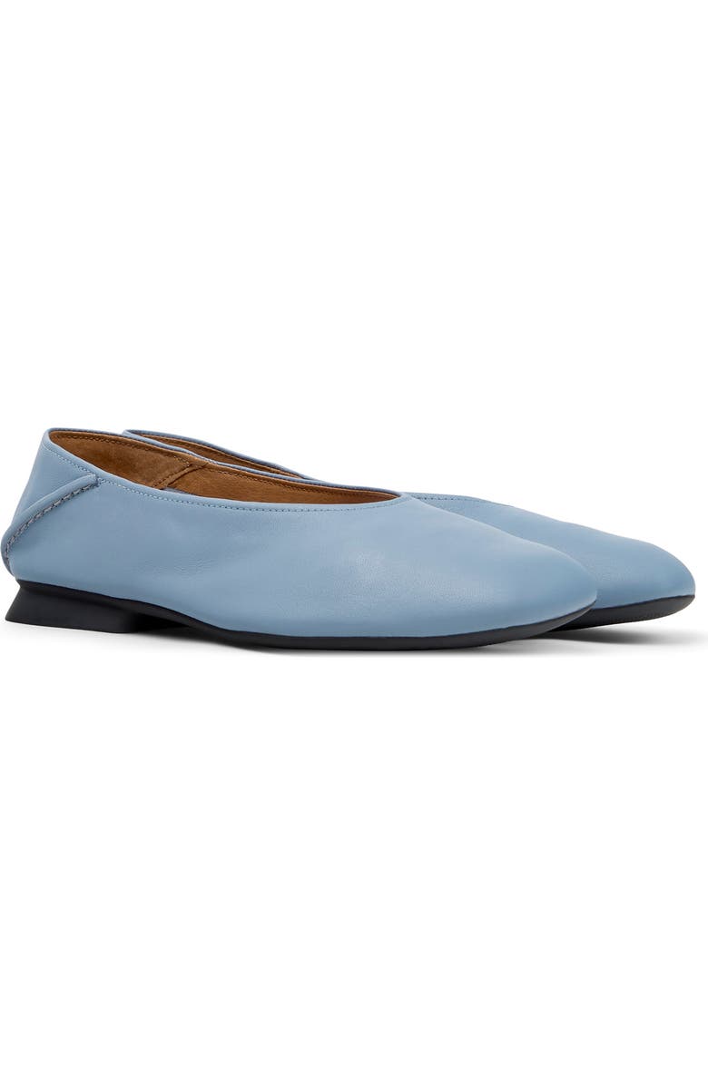 Camper Casi Myra Flat, Main, color, Light/ Pastel Blue