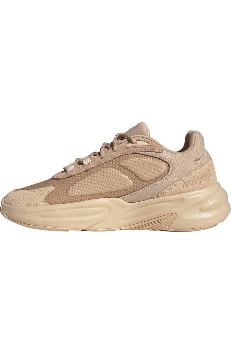 adidas Ozelle Cloudfoam Running Sneaker, Alternate, color, Beige/ Beige/ Sand