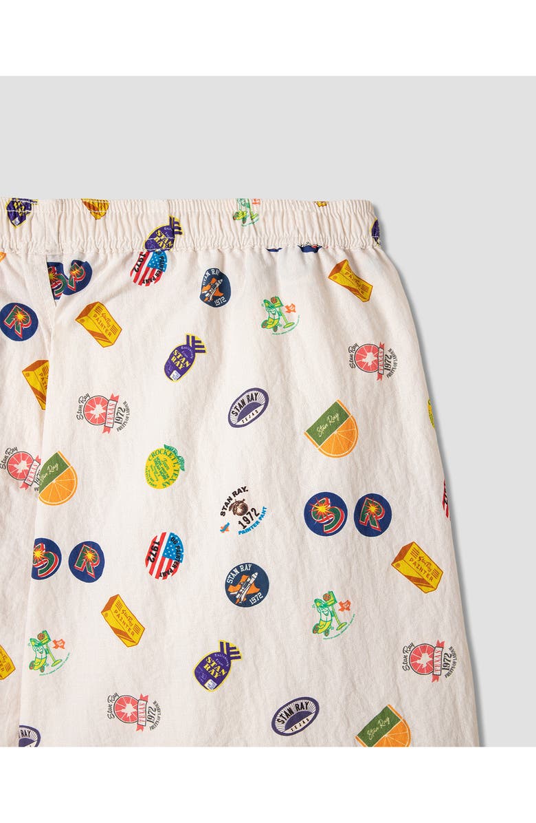 STAN RAY Miki Shorts, Alternate, color, Aop Fruit Print