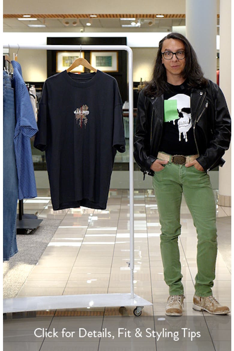 トップス Eternal Eternal Embroidered Cotton Graphic T-Shirt (Men) | Nordstrom