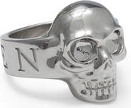 McQueen Men's Skull Ring