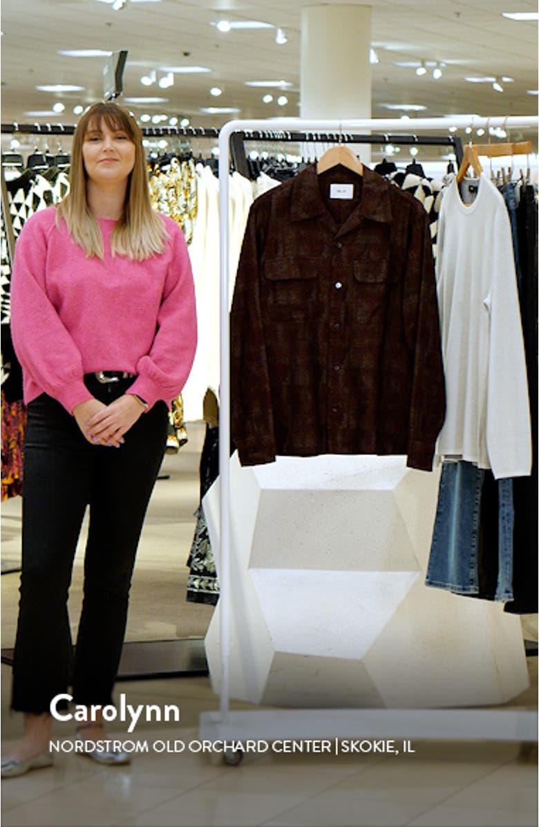 Daniel 5177 Long Sleeve Jacquard Button-Up Shirt, sales video thumbnail