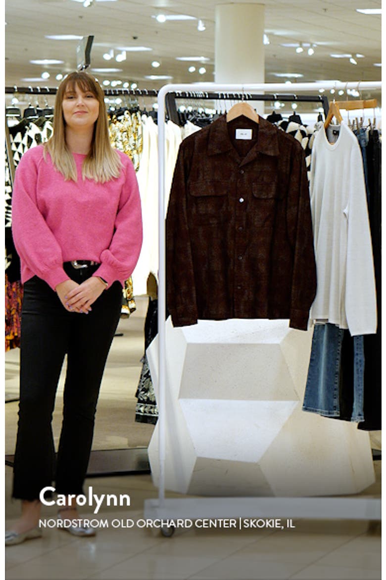 Daniel 5177 Long Sleeve Jacquard Button-Up Shirt video