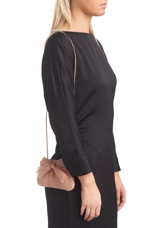 Loeffler Randall Rochelle Mini Pleated Clutch