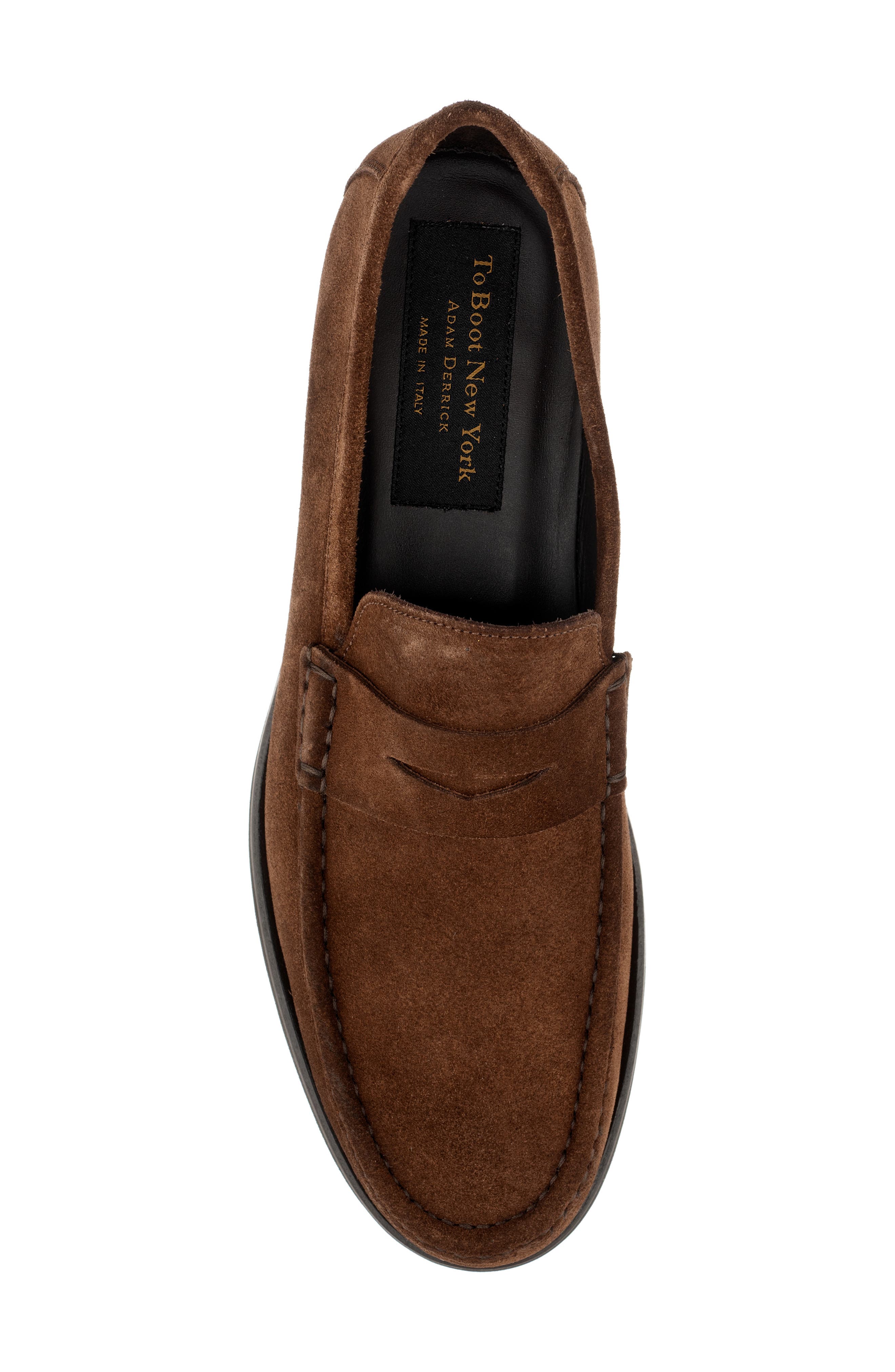 Belfast Lugged Penny Loafer, Alternate, color, SOFTY CHOCOLATE