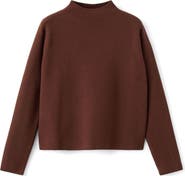 MANGO Funnel Neck Sweater