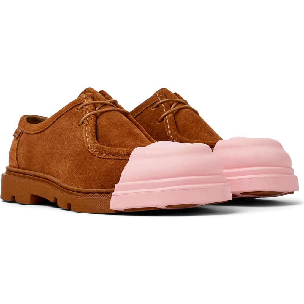Camper Junction Chukka Sneaker In Medium Brown