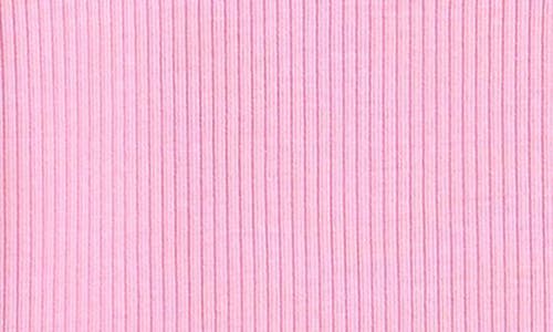 COTTON EMPORIUM COTTON EMPORIUM KIDS' BOW ACCENT RIB T-SHIRT