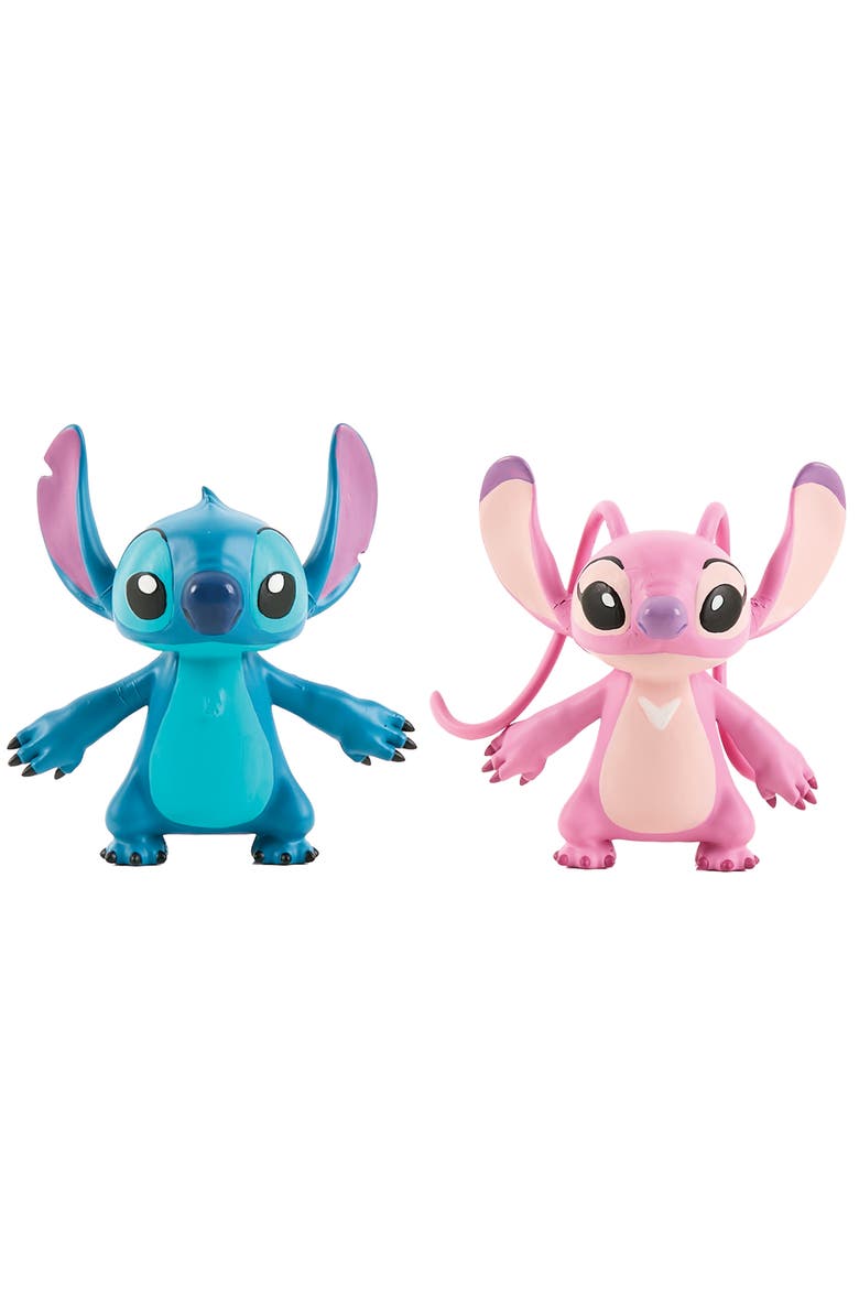 Lilo & Stictch 4 Character Pack  3+, Alternate, color, Multicolored