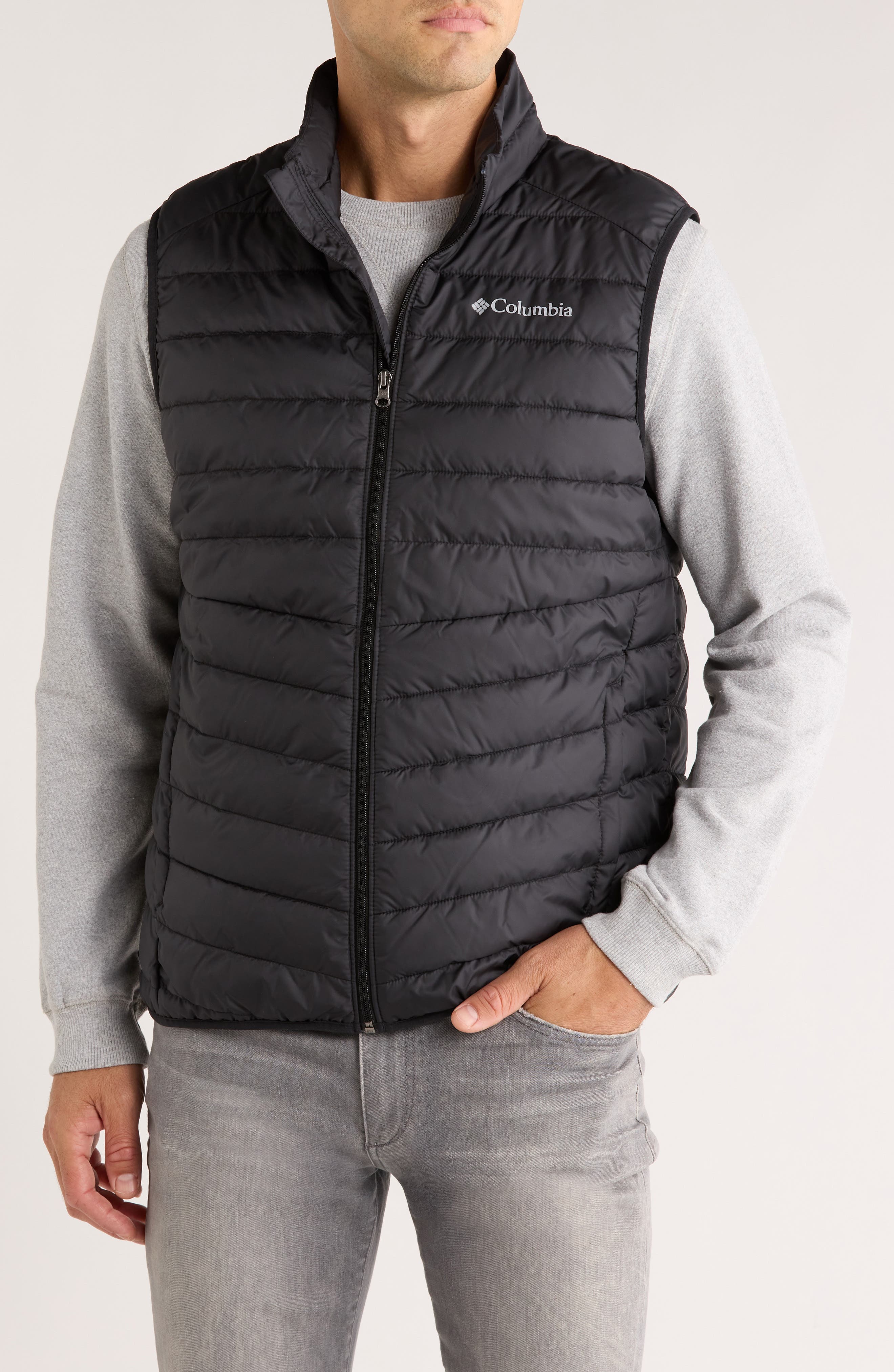 Columbia Foster Falls Water Repellent Puffer Vest