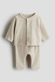 H&M 2-piece Velour Set