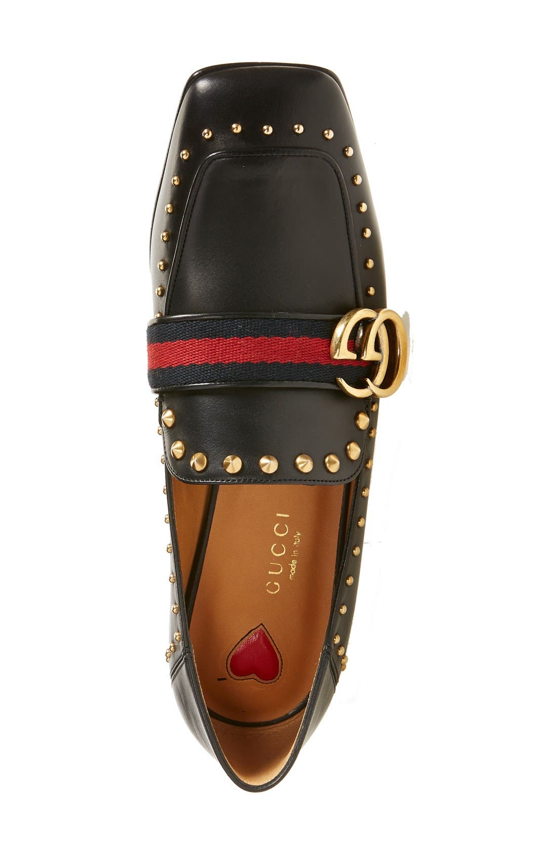 Gucci 'Peyton' Loafer Pump, Alternate, color, 