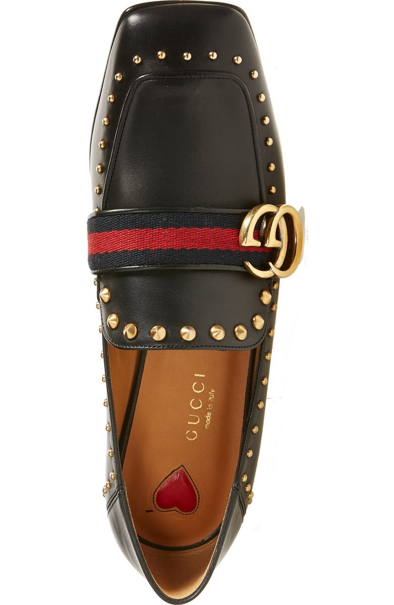Gucci 'Peyton' Loafer Pump, Alternate, color,