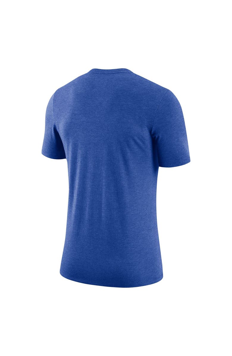 Nike Men's Nike Royal Duke Blue Devils Retro Tri-Blend T-Shirt, Alternate, color,