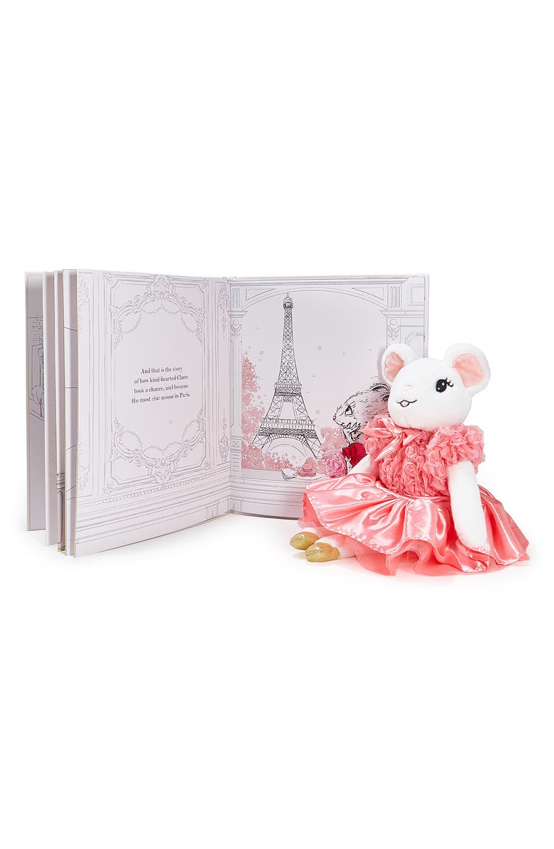 Claris the Mouse 'Claris The Chicest Mouse In Paris' Book & Stuffed Animal Set, Alternate, color, 