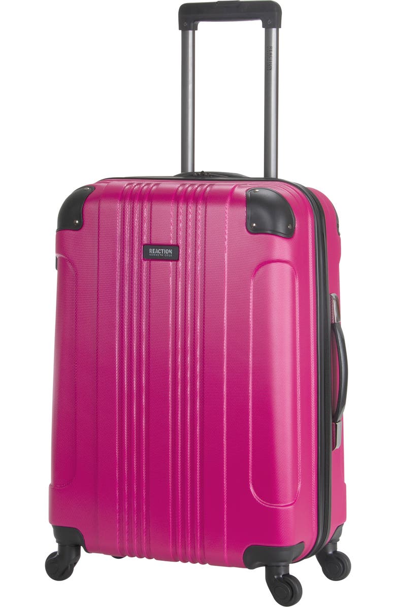 Kenneth Cole Out Of Bounds 24" Hardside Luggage, Alternate, color, Magenta