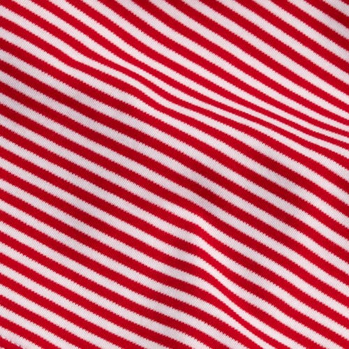 Little English Kids' Striped Turtleneck Dress In Pink