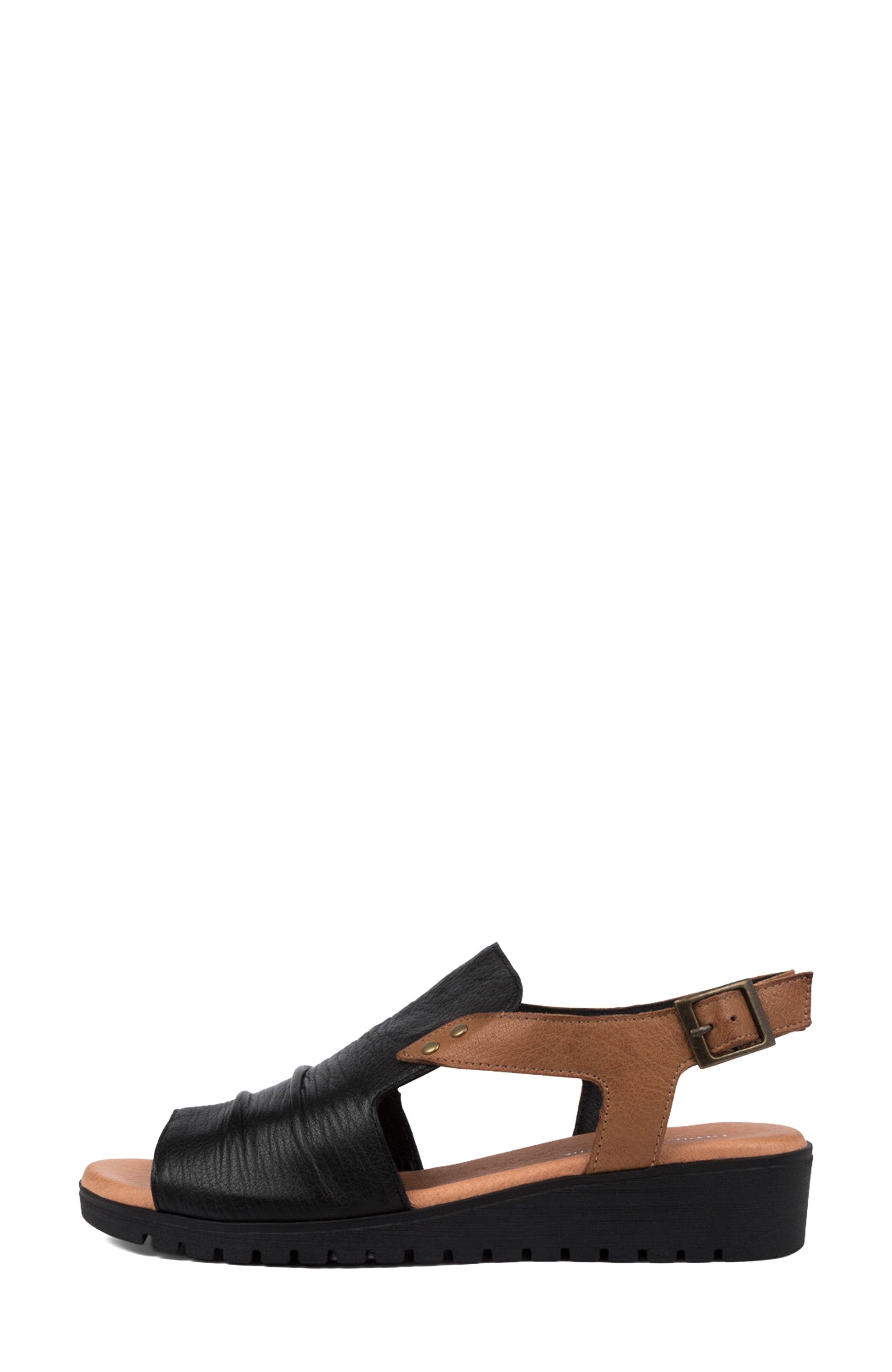 DJANGO AND JULIETTE Madis Low Wedge Sandal, Alternate, color, 