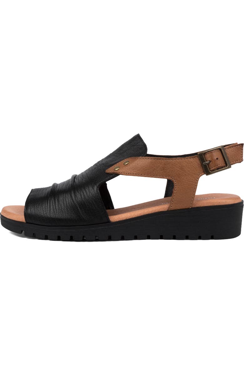 DJANGO AND JULIETTE Madis Low Wedge Sandal, Alternate, color,