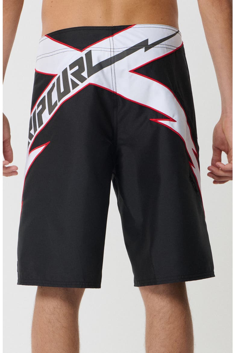 Icons of Surf Board Shorts, Alternate, color, BLACK
