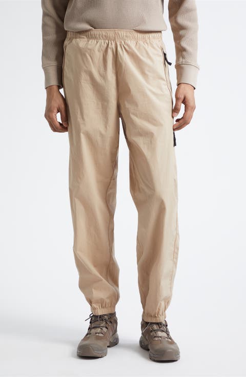Stretch Cotton Track Pants