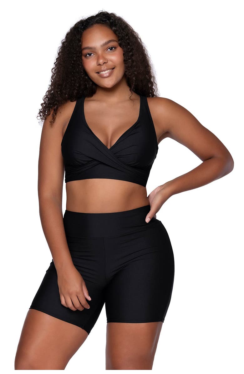 Sunsets Elsie Top-40D/42C, Alternate, color, Black