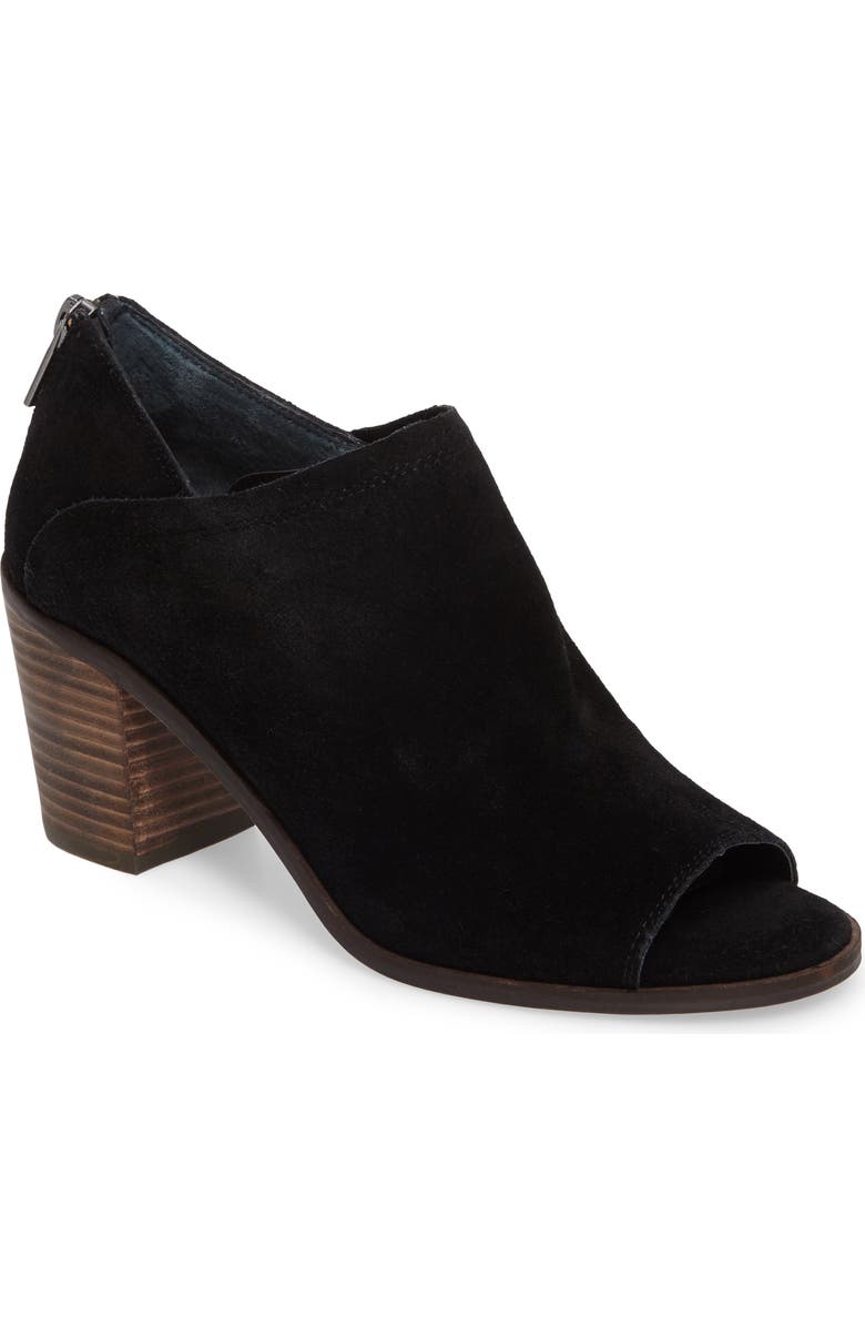 Lucky Brand Kalli Peep Toe Bootie, Main, color,