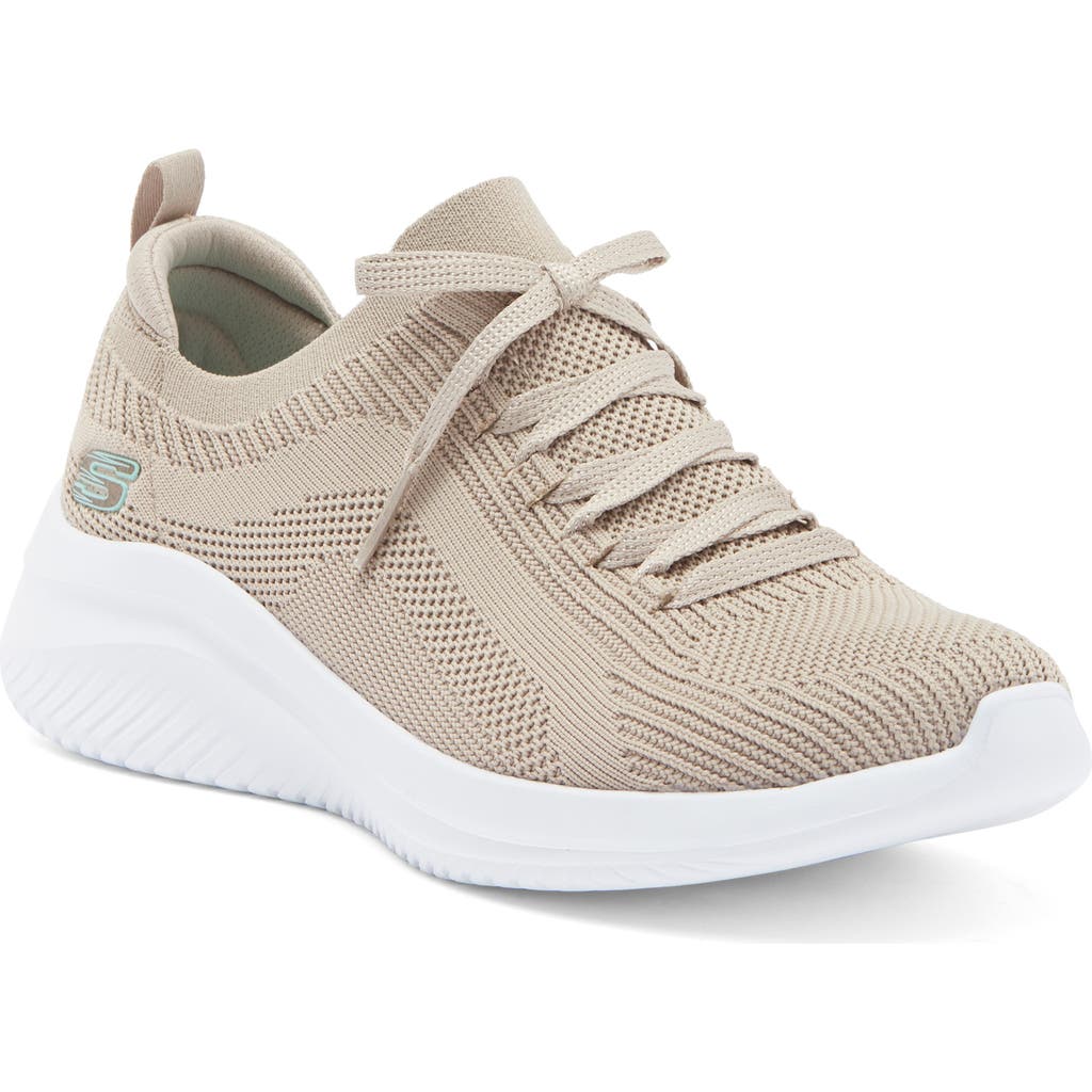 Shop Skechers Ultra Flex 3.0 Sneaker In Taupe