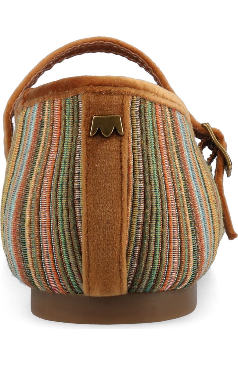 Birdies The Hummingbird Mary Jane, Alternate, color, Tan